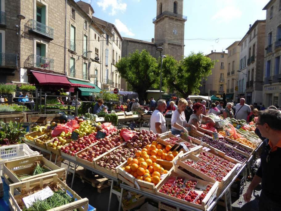 Well Equipped Village House Close To Historic Centre - Pezenas Exterior photo